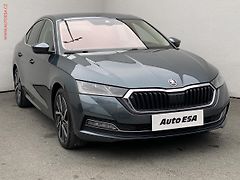 Škoda Octavia (2021) 1.5 TSi, Style, kůže, navi, - fotografie inzerátu
