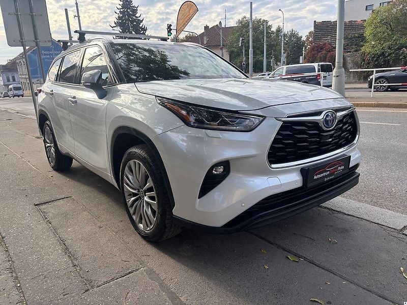Toyota Highlander 2.5HEV e-CVT.CZ.DPH.PRESTIGE.1 - fotka 8 z 40