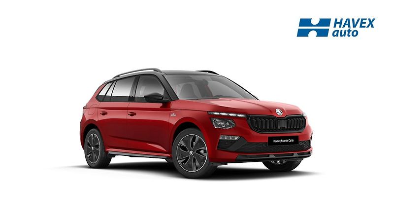 Škoda Kamiq (2026) 1.5 TSI 110 kW Monte Carlo - fotografie inzerátu