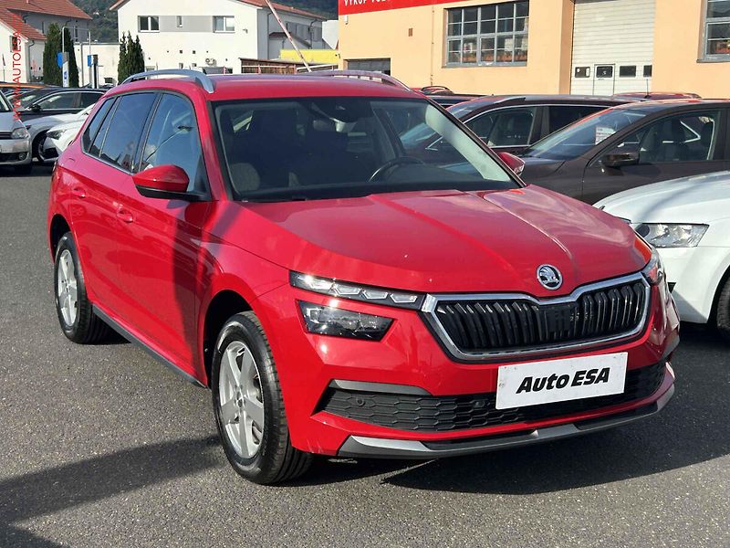 Škoda Kamiq (2020) 1.0 TSi, 2.maj,ČR, Style - fotografie inzerátu