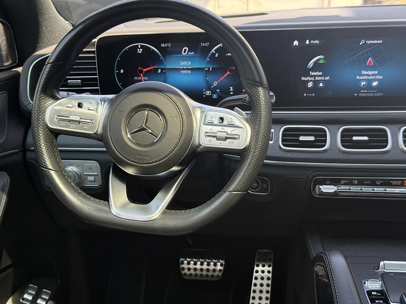 Mercedes-Benz GLS 400d 4M - fotka 7 z 19
