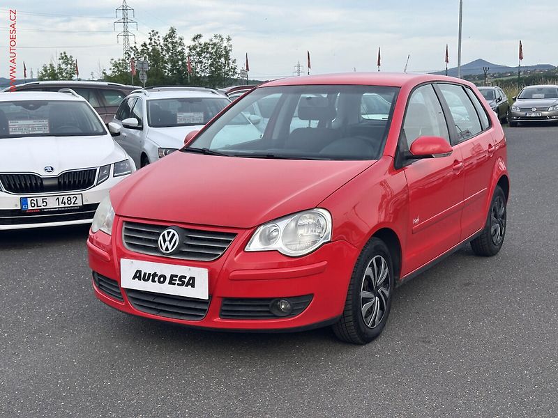 Volkswagen Polo (2008) 1.2HTP, AC - fotka 3 z 14
