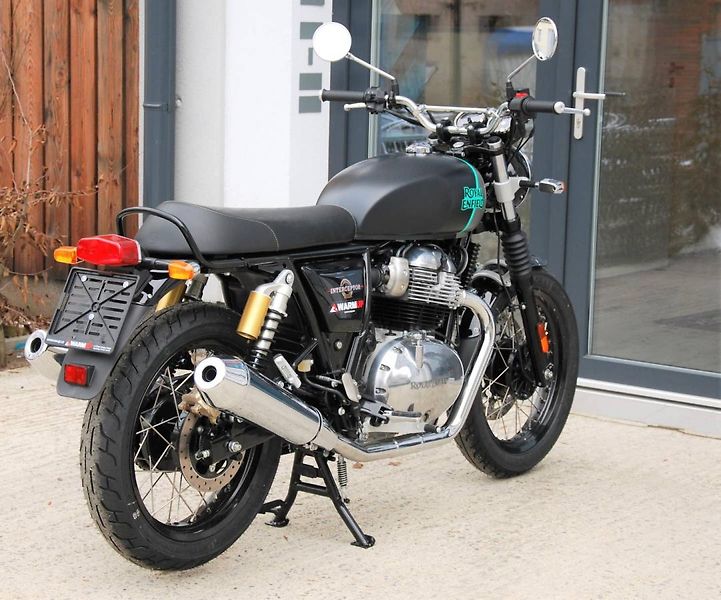 Royal Enfield Continental GT 650 (2026) Interceptor 650 Twin - fotka 11 z 25