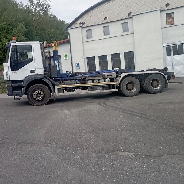 Iveco Trakker (2012) 410 kontejner 6x4 - fotka 2 z 23