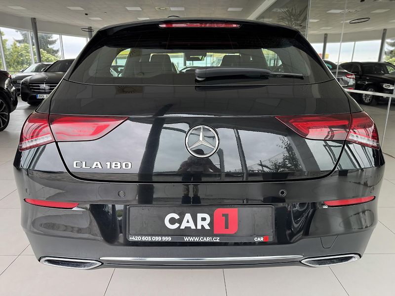 Mercedes-Benz CLA 180 AUT*100kW*REZERVACE! - fotka 6 z 33