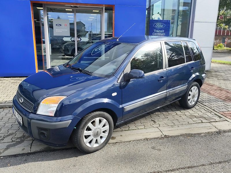 Ford Fusion (2008) 1. 4 Duratec 58 kW / 80 k 5 st - fotka 2 z 24