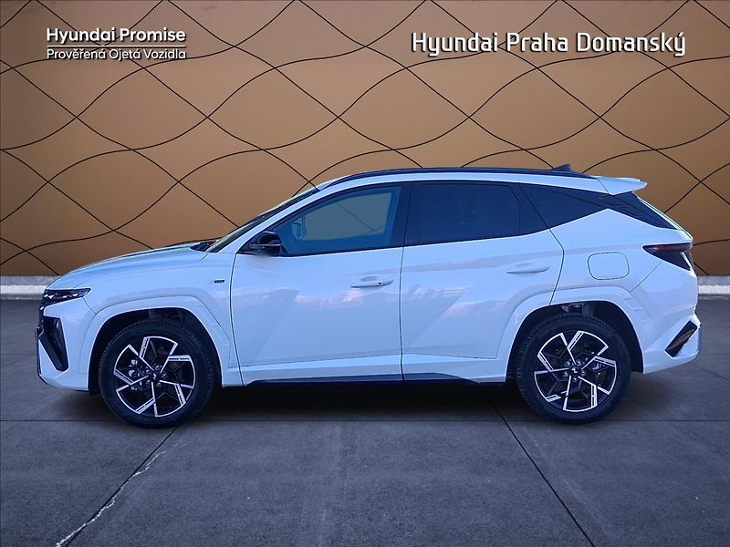 Hyundai Tucson 1,6   TGDI,HEV,AT,N LINE - fotka 3 z 9