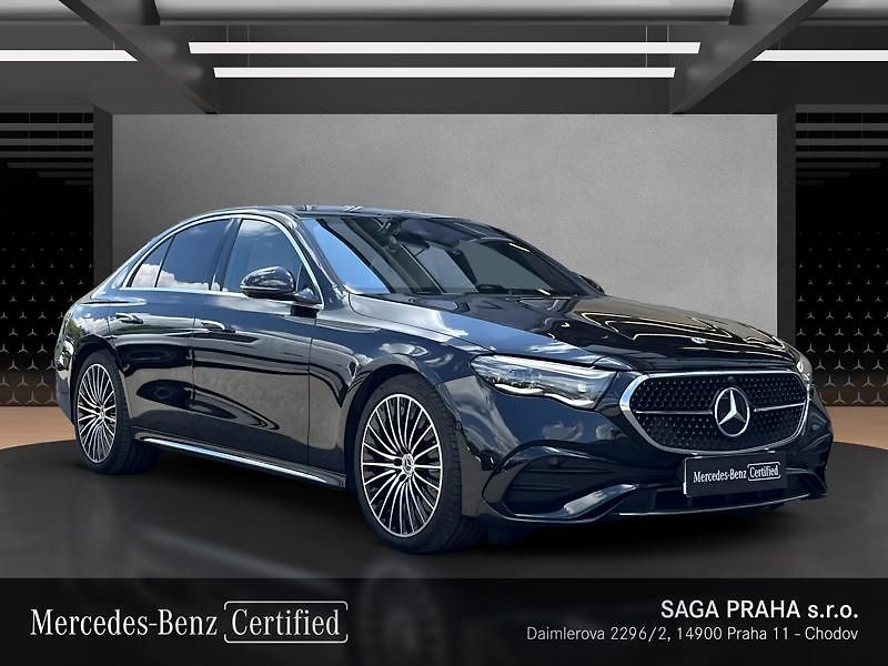 Mercedes-Benz Třídy E 450 d 4MATIC - fotka 8 z 21
