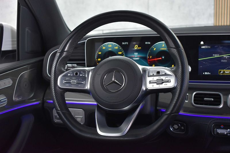 Mercedes-Benz GLS 400d AMG*TAŽNÉ*ZÁRUKA*DPH*ČR - fotka 19 z 52