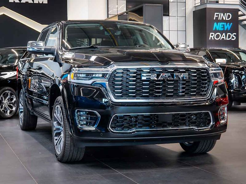 Dodge RAM (2026) 3.0 Tungsten, masážní sedadla - fotka 11 z 50