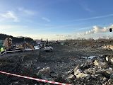 Žehnání svaté Barbory na stavbě tunelu Homole na budoucí dálnici D35 u Vysokého Mýta