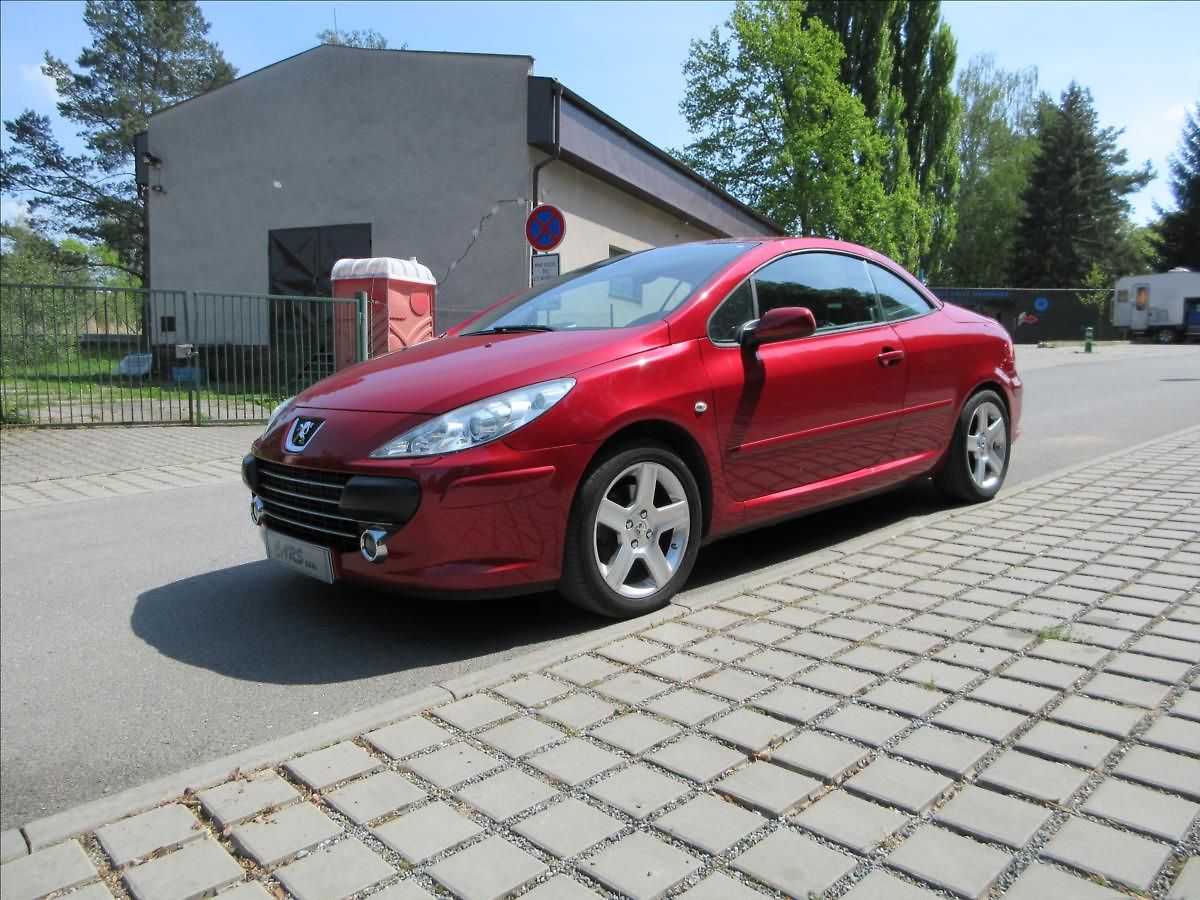 Peugeot 307 2,0 CC 2.0HDi 100Kw, JBL, Kůže