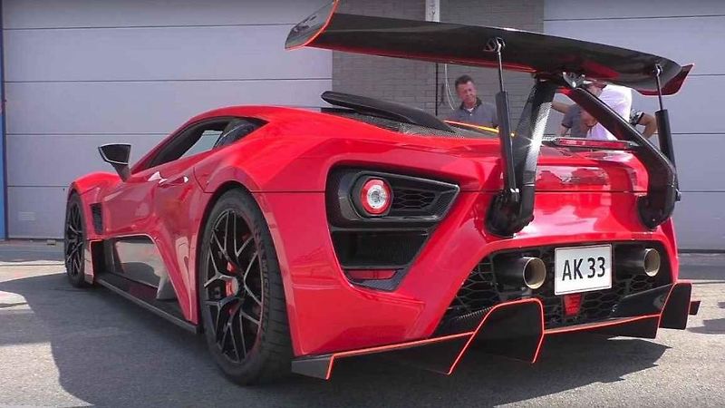 Zenvo TSR-S.