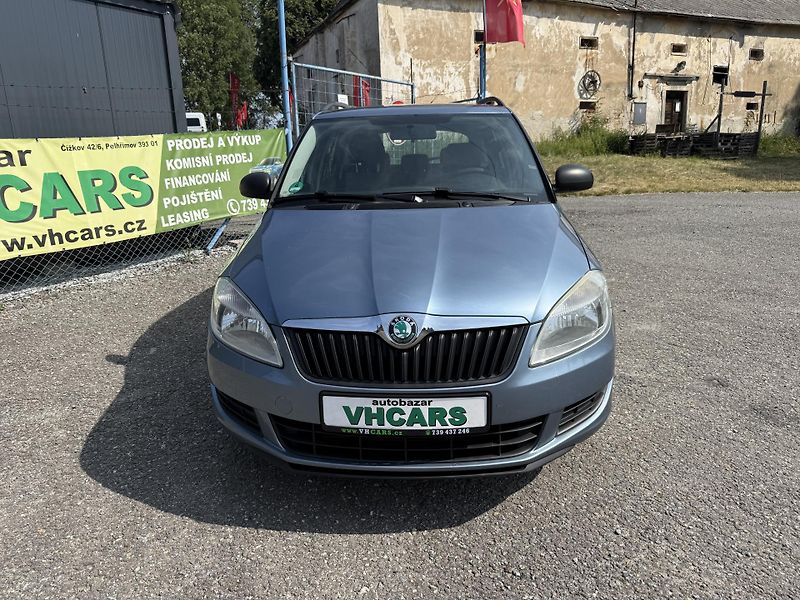 Škoda Fabia 1,6TDI Klimatizace - fotka 2 z 18