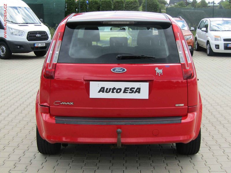 Ford C-MAX (2008) 1.6TDCi, ČR, autoAC - fotka 5 z 15