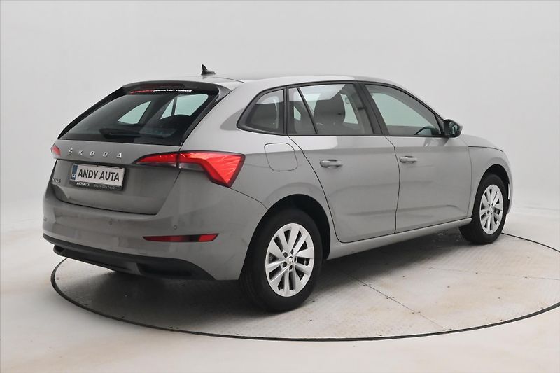 Škoda Scala 1,0 TSI 81 kW DSG Ambition Zár - fotka 5 z 30