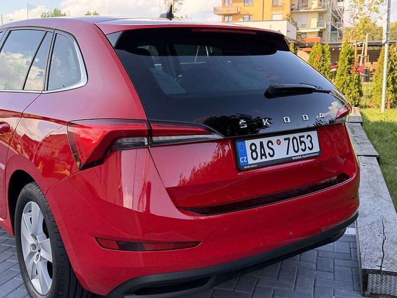 Škoda Scala (2021) 1.0 tsi 81 kW / STYLE - fotka 10 z 19