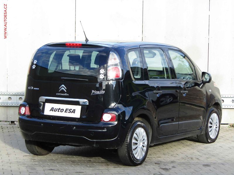 Citroën C3 Picasso (2016) 1.6HDi, 1.maj, AC, tempo - fotka 7 z 20