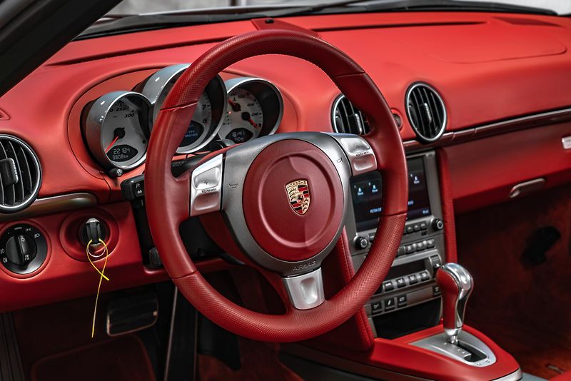 Porsche Boxster S 