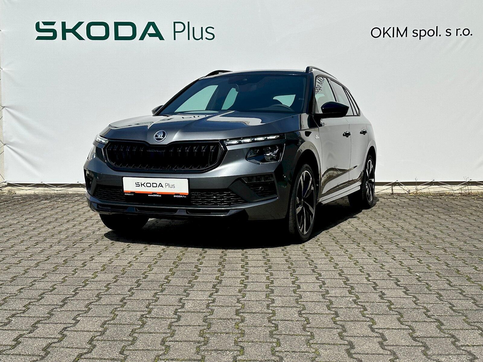 Škoda Kamiq 1.0 TSI 85kW Monte Carlo DSG