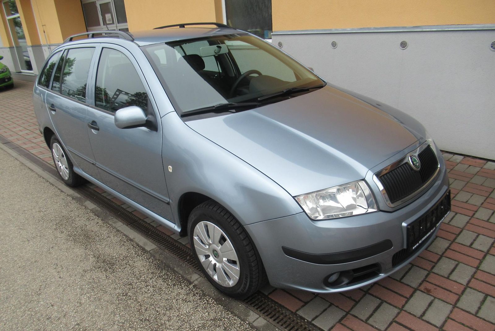 Škoda Fabia 1.2 HTP  KLIMA  ASR 