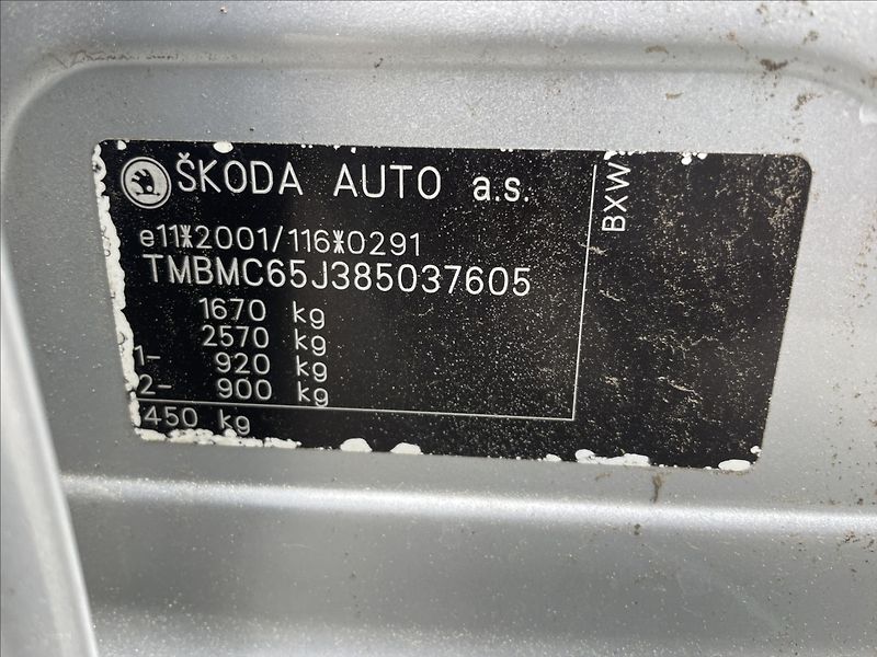 Škoda Roomster 1,4 MPi Klima ESP Tempomat, po - fotka 24 z 32