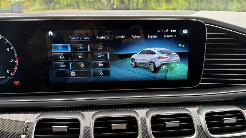 Mercedes-Benz GLE (2022) AMG GLE 53 4 MATIC+ COUPE - fotka 16 z 29