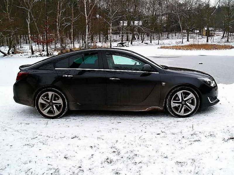 Modernizovaný Opel Insignia.