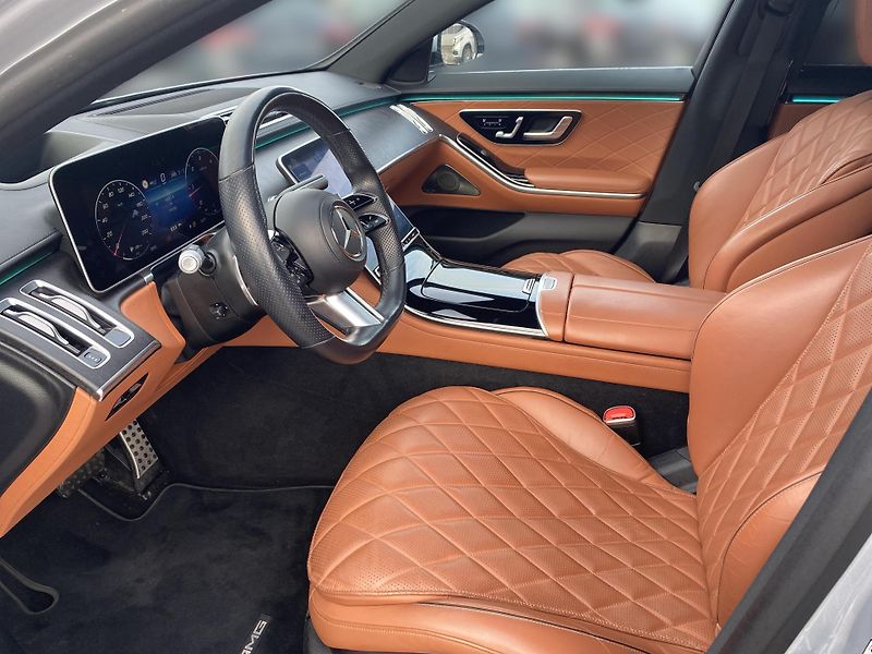 Mercedes-Benz Třídy S S 350 d 4MATIC L - fotka 13 z 26