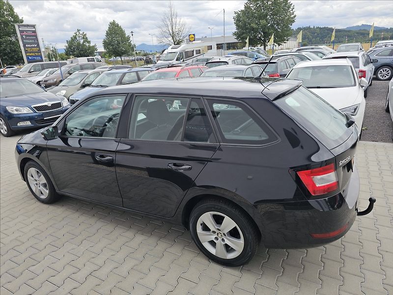 Škoda Fabia III 1,0 TSi 70KW Ambition - fotka 9 z 40