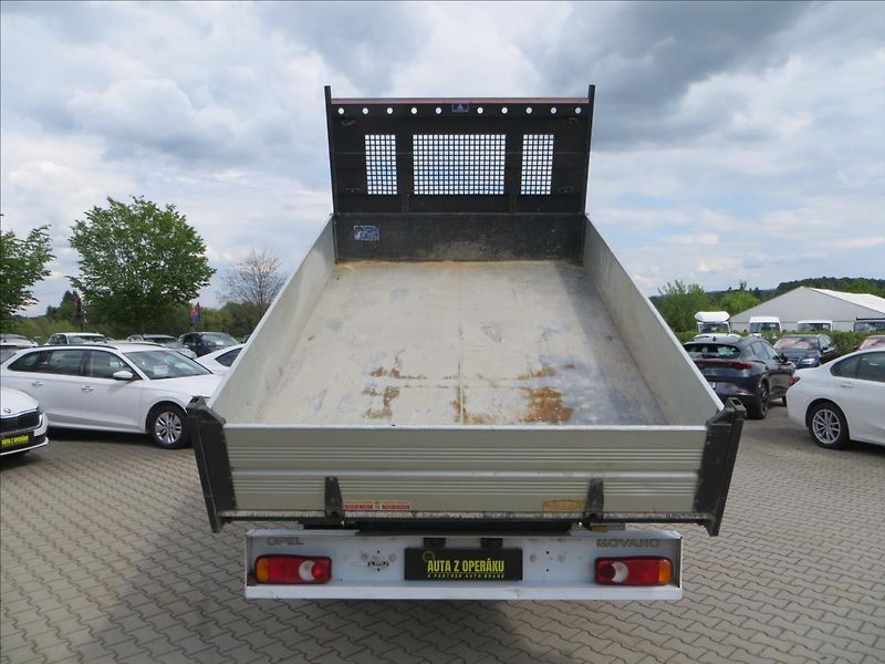 Opel Movano 2,3 CDTI 107kW SKLÁPĚČ DVOUMON - fotka 10 z 21