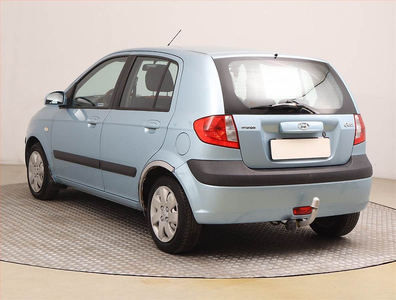 Hyundai Getz (2006) 1.1 i, po STK, zamluveno - fotka 4 z 14