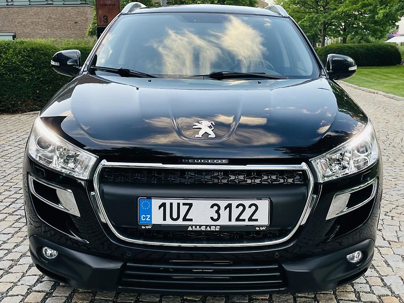 Peugeot 4008 1.8HDI 4x4 VÝHŘEV KAMERA TAŽNÉ - fotka 7 z 47