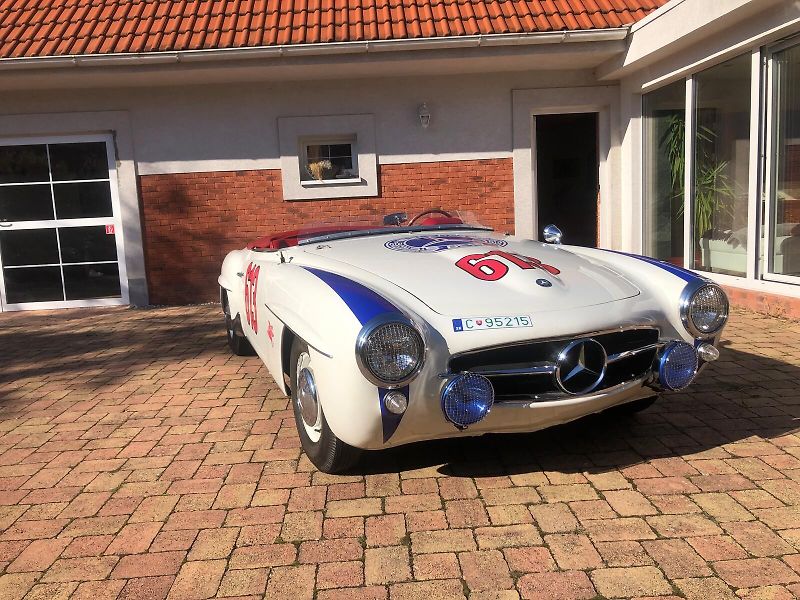 Mercedes-Benz SLR (1955) -190SL - fotka 20 z 22