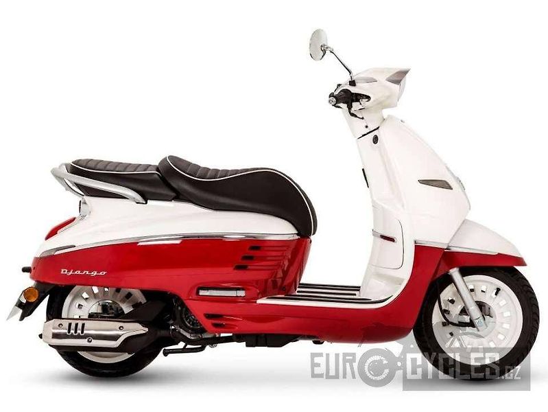 Peugeot Django 125 (2026) Django 125I Standard - fotka 2 z 3