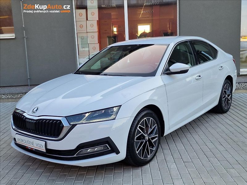 Škoda Octavia 2.0TDI Style, původ ČR,1.Maj. - fotografie inzerátu
