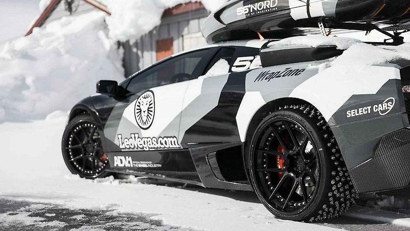 Jon Olsson a jeho hračky.