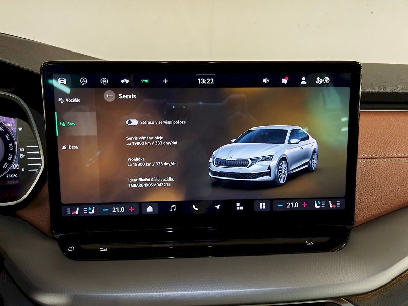 Škoda Octavia (2025) 1.5 TSI 110 kW Exclusive Selec - fotka 16 z 31
