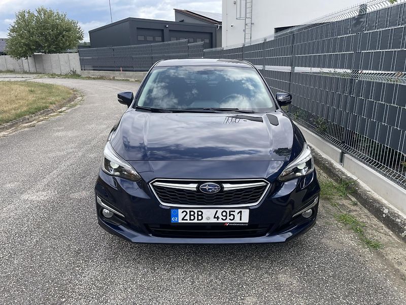 Subaru Impreza (2018) 2.0i 115 kW COMFORT AWD - fotka 7 z 28
