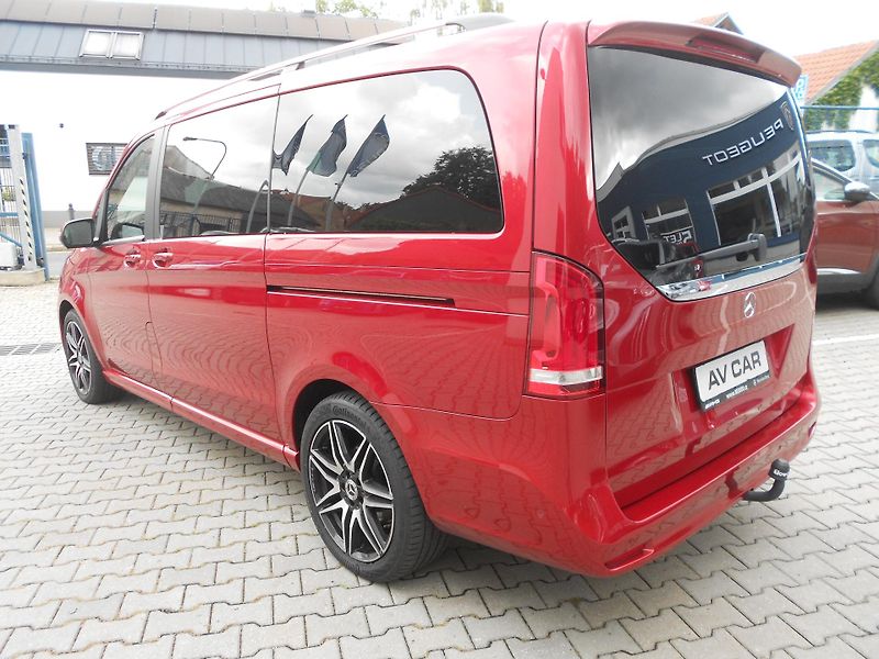 Mercedes-Benz Třídy V 300d 6míst 4Matic ČR 1.m DPH - fotka 4 z 24