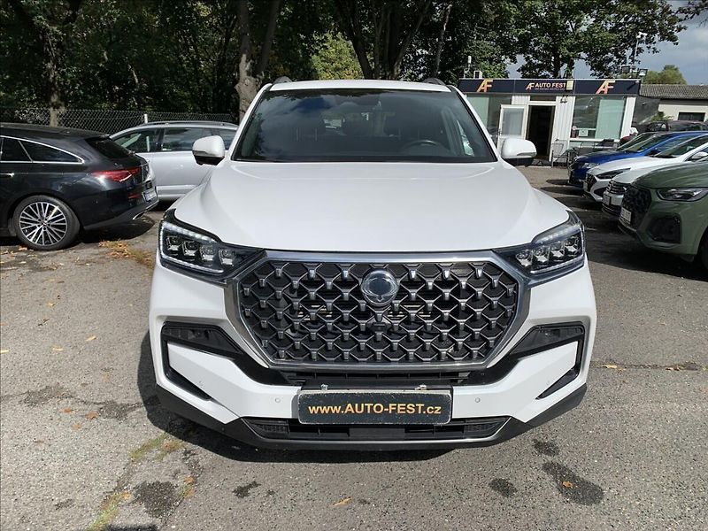 SsangYong Rexton 2,2 D AWD,1.MAJ.,ČR,SERVISKA - fotka 2 z 27