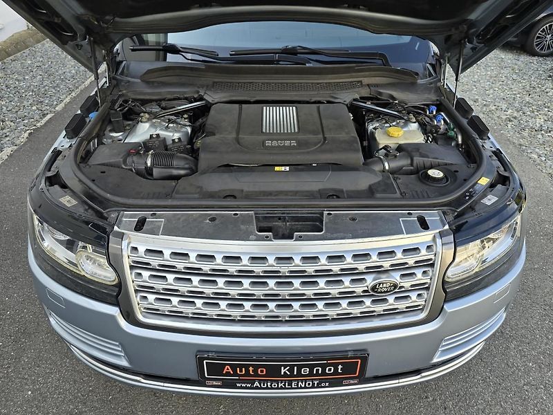 Land Rover Range Rover VOGUE 4,4 V8 250kW 4x4 TAŽNÉ - fotka 61 z 61