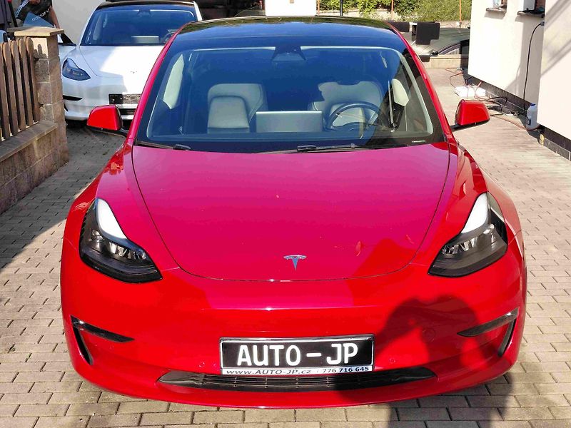 Tesla Model 3 (2022) AWD Long Range  ACC  LED  NAVI - fotka 7 z 11