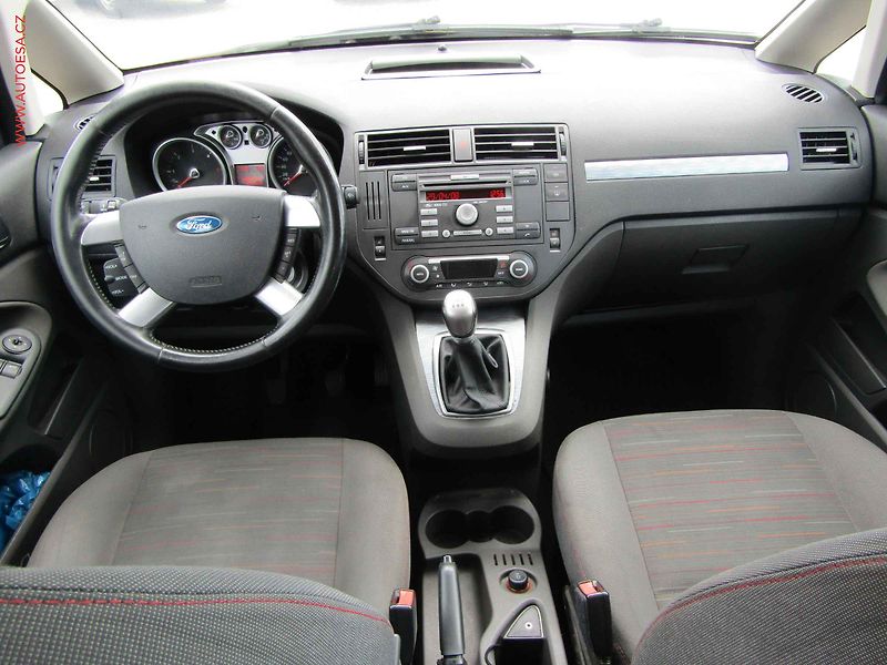 Ford C-MAX (2008) 1.6TDCi, ČR, autoAC - fotka 8 z 15