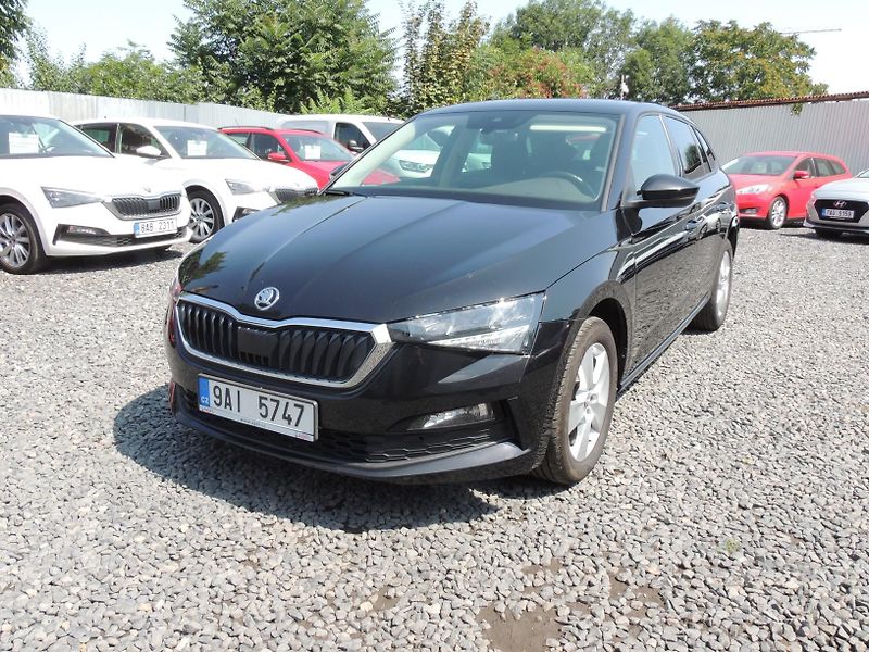 Škoda Scala (2022) 1.5TSi,110kw,AMB+,ČR,1.majitel - fotka 2 z 43