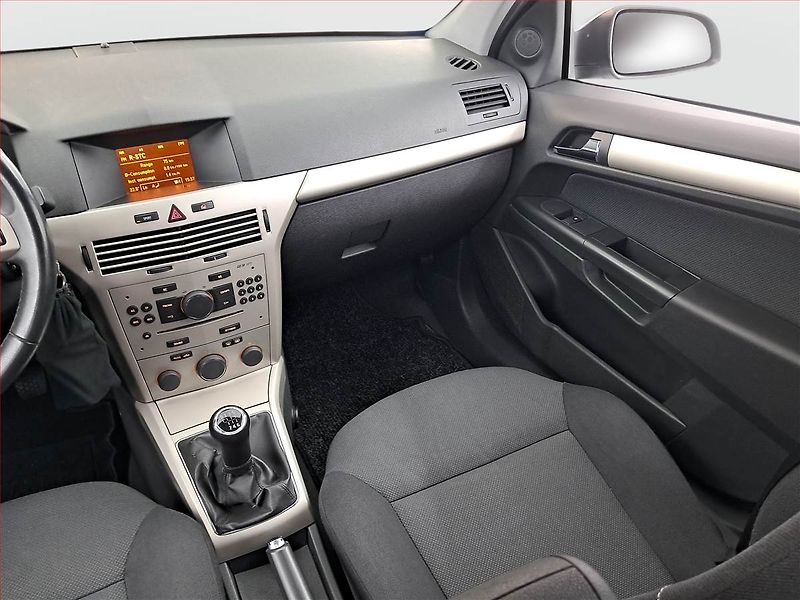 Opel Astra (2007) 1.9 CDTI, po STK, zamluveno - fotka 8 z 16