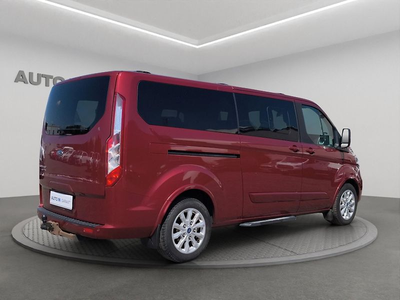 Ford Tourneo Custom (2019) L2 TITANIUM 2.0 EcoBlue 136kW, - fotka 5 z 26