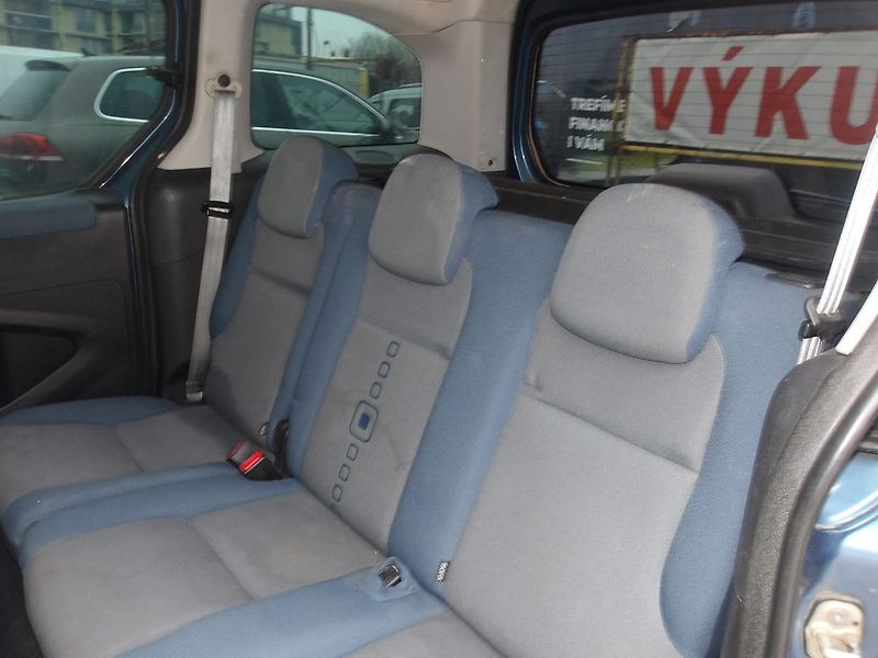 Citroën Berlingo 1,6HDi 66kW ČR 2xŠOUPAČKY !!! - fotka 20 z 28