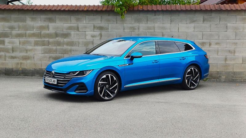 Volkswagen Arteon Shooting Brake R-LINE 2.0TSI 206kW TAŽNÝ ČR - fotografie inzerátu