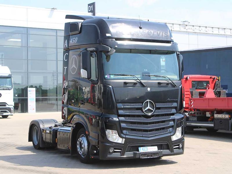Mercedes-Benz Actros 1845, GIGASPACE, EURO 6, LOWDE - fotka 2 z 21